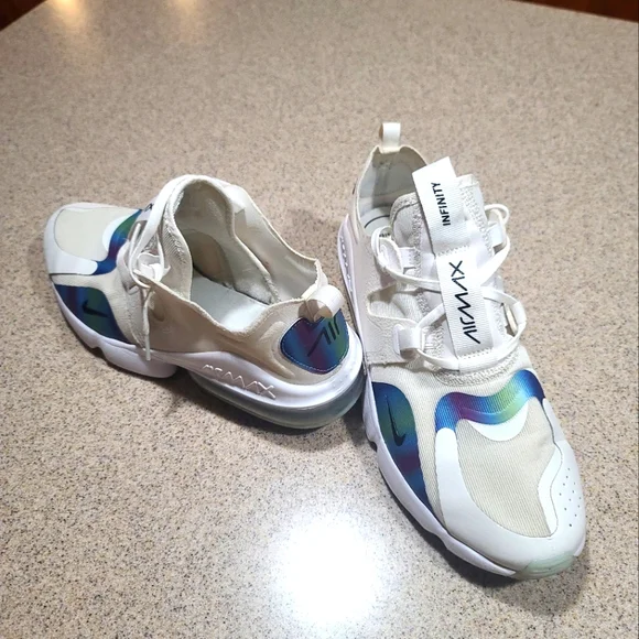 Nike Air Max Infinity Summit White Nike Air Max Infinity Summit White Men main image 4